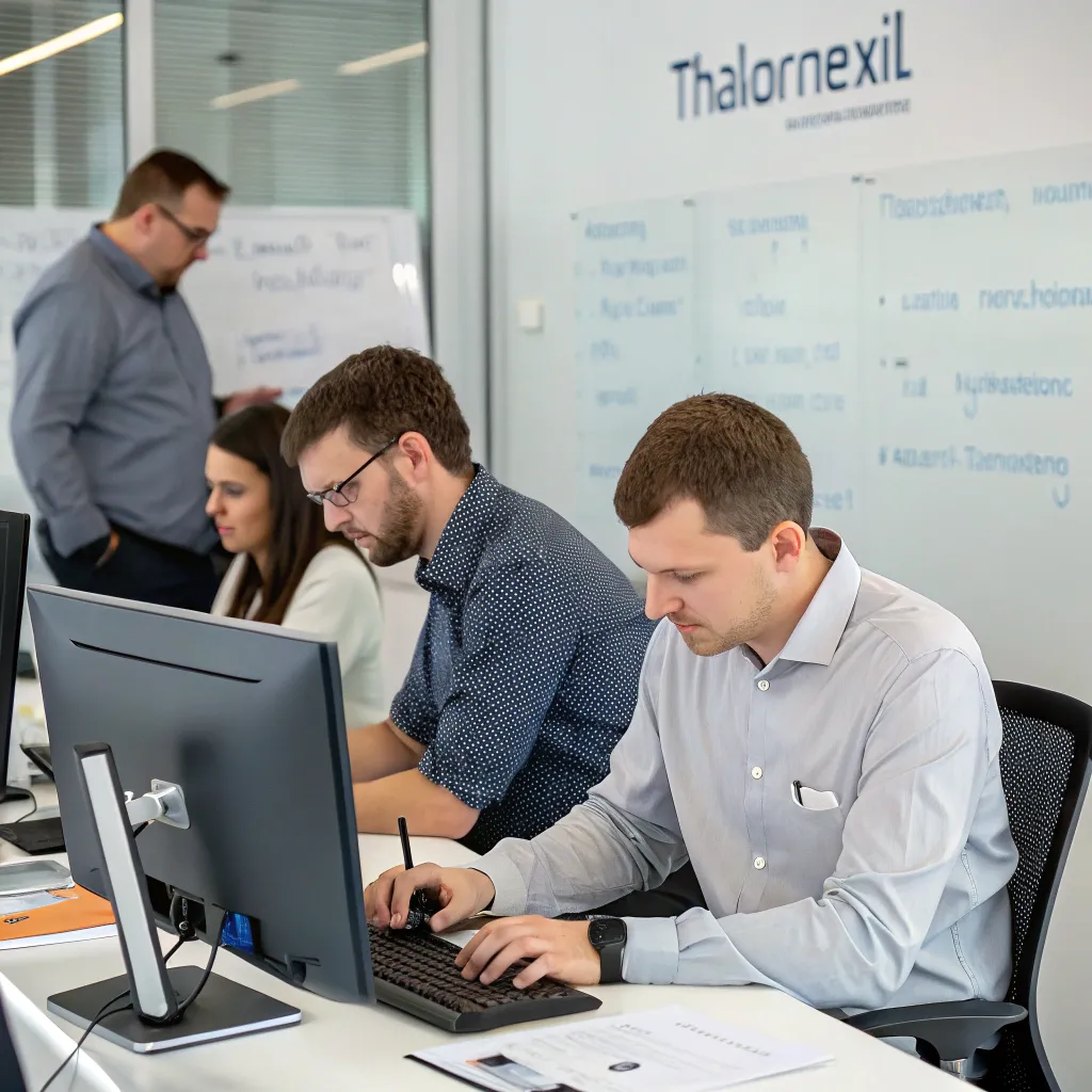 THALORNEXIL team in action